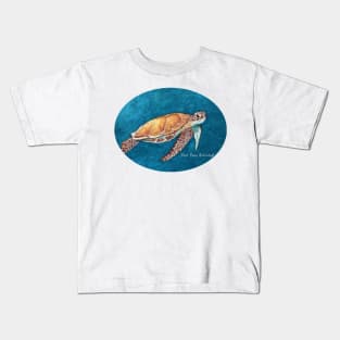 Just Keep Swimming Kids T-Shirt